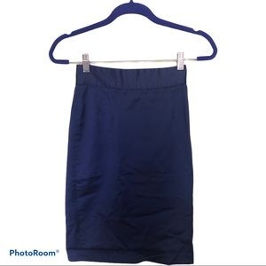 Christian Dior vintage navy mini skirt